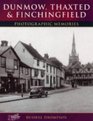Francis Frith's Dunmow Thaxted and Finchingfield