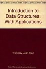 Introduction to Data Structures With Applications