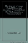 The Analysis of Linear Partial Differential Operators IV