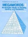 Megawords 3 Teacher's Guide and Answer Key