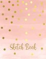 Sketch  Book 85 X 11 Personalized Artist Sketchbook 109 pages Sketching Drawing and Creative Doodling Notebook and Sketchbook  to Draw  and Journal