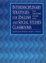 Interdisciplinary Strategies for English and Social Studies Classrooms Toward Collaborative Middle and Secondary Teaching