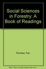 Social sciences in forestry A book of readings