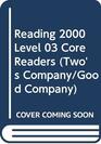 Reading 2000 Core Readers Level 3