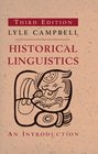 Historical Linguistics An Introduction