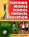 Teaching Middle School Physical Education A Standardsbased Approach for Grades 5 to 8
