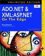 ADONET and XML ASPNET On The Edge