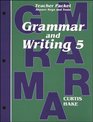 Stephen Hake Grammar and Writing  Grade 5 Teacher Packet