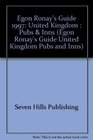 Egon Ronay's Guide 1997 United Kingdom  Pubs  Inns