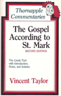 Gospel According to Saint Mark The Greek Text With IntroductionNotes and Indexes
