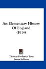 An Elementary History Of England