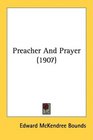 Preacher And Prayer