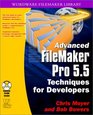 Advanced FileMaker Pro 55 Techniques for Developers