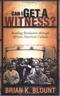 Can I Get A Witness Reading Revelation Through African American Culture