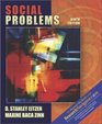 Social Problems with Research Navigator Ninth Edition