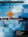 Professional Excel Development The Definitive Guide to Developing Applications Using Microsoft Excel VBA and NET
