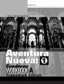 Aventura Nueva 1 Framework Edition Workbook Basic Pk10