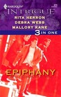 Epiphany: An Angel for Christmas / Undercover Santa / Merry's Christmas (Harlequin Intrigue, No 879)