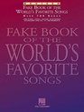 Fake Book of the World's Favorite Songs (Hl 00240072)