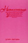The Handbook of Jewish Thought Volume 2