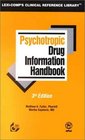 Psychotropic Drug Information Handbook 2002