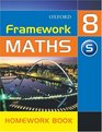 Framework Maths Support Homework Book Year 8