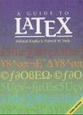 Guide to LATEX A Document Preparation for Beginners and Advanced Users