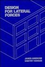 Design for Lateral Forces