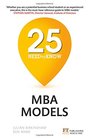25 NeedtoKnow MBA Models