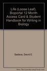 Life  BioPortal 12 Month Access Card  Student Handbook for Writing in Biology