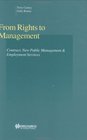 From Rights to ManagementVol 18Contract New Public Management and Employment Services