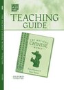 Teaching Guide to The Ancient Chinese World