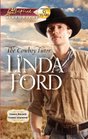The Cowboy Tutor (Three Brides for Three Cowboys, Bk 1) (Love Inspired Historical, No 119)