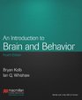 An Introduction to Brain and Behavior Bryan Kolb Ian Q Whishaw