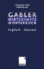 Gabler Wirtschaftswrterbuch Englisch 2 Englisch  Deutsch