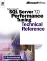Microsoft  SQL Server  70 Performance Tuning Technical Reference