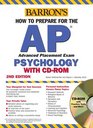How to Prepare for the AP Psychology with CDROM