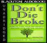 Don't Die Broke Library Edition