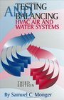 Testing and Balancing HVAC Air and Water Systems Third Edition