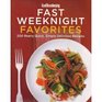 Fast Weeknight Favorites 200 Really Quick Simply Delicious Recipes