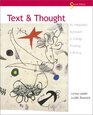 Text and Thought An Integrated Approach to College Reading and Writing