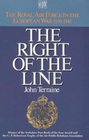 THE RIGHT OF THE LINE