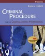 Criminal Procedure for the Criminal Justice Professional