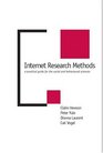 Internet Research Methods  A Practical Guide for the Social and Behavioural Sciences