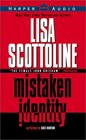 Mistaken Identity (Rosato & Associates, Bk 4) (Audio Cassette) (Abridged)