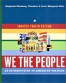 We the People An Introduction to American Politics Fourth Edition