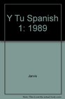 Y Tu Spanish 1 1989