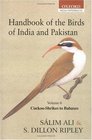 Handbook of the Birds of India and Pakistan Cuckooshrikes and Babaxes v 6