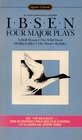 Four Major Plays: A Doll House / The Wild Duck / Hedda Gabler / The Master Builder