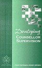 Developing Counsellor Supervision